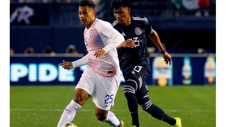 Iván Morales jugará ante Brasil