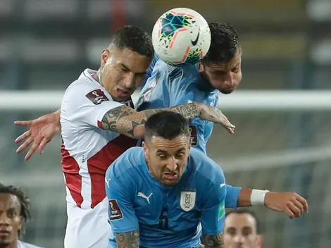 Tabla: Perú empata con Uruguay en Lima y así quedó la Roja