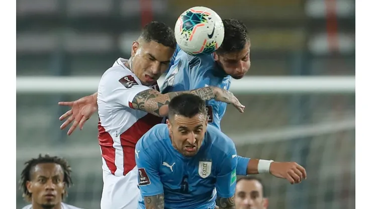 Tabla: Perú empata con Uruguay en Lima y así quedó la Roja