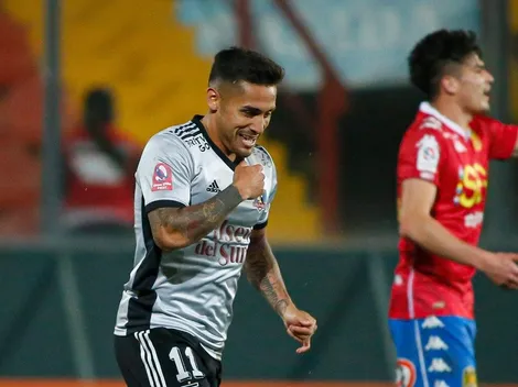 Marcos Bolados anotó el tercer tanto de Colo Colo