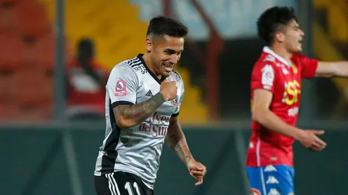 Marcos Bolados anotó el tercer tanto de Colo Colo.