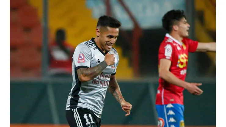 Marcos Bolados anotó el tercer tanto de Colo Colo.