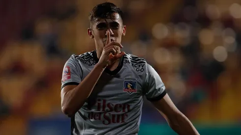 Pablo Solari se matriculó con un doblete esta noche.