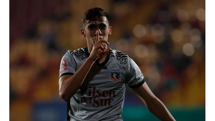 Pablo Solari se matriculó con un doblete esta noche.
