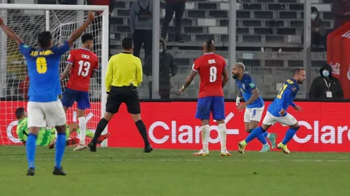 La Roja no pudo ante los brasileños en el Monumental.