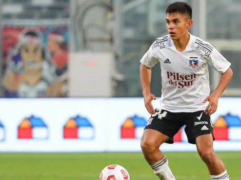 La inmensa felicidad de Vicente Pizarro por ser titular en Colo Colo