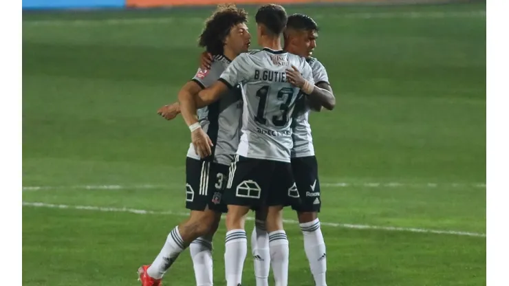 Colo Colo calasificó a la final de la Copa Chile.