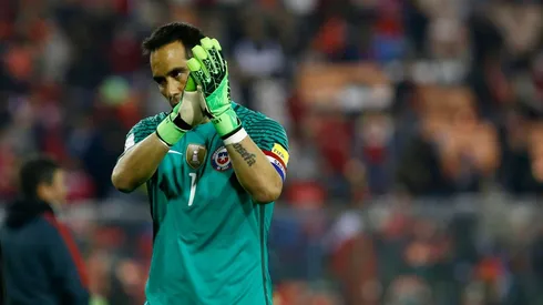 Claudio Bravo - Estadio Monumental | Agencia Uno