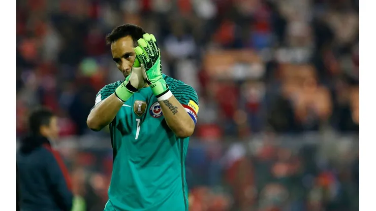 Claudio Bravo - Estadio Monumental | Agencia Uno