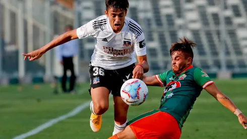 Pablo Solari será titular esta tarde ante Cobresal.