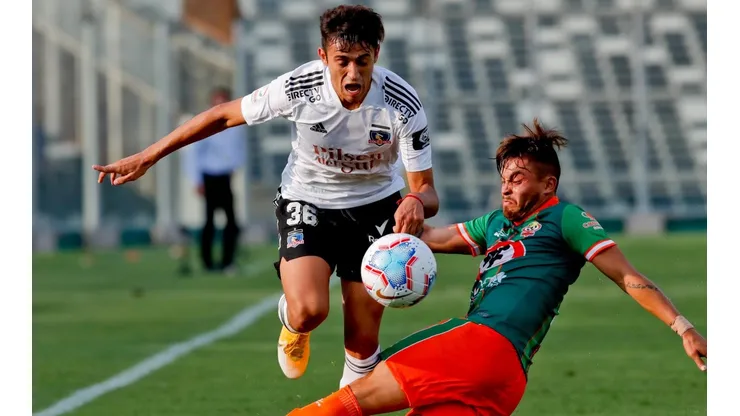 Pablo Solari será titular esta tarde ante Cobresal.