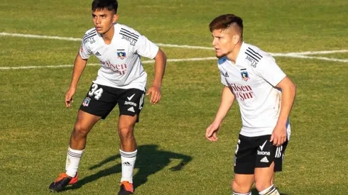 Leo Gil está feliz con el rendimiento de Vicente Pizarro.