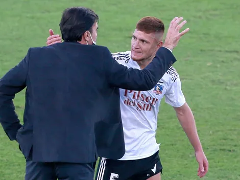 Leo Gil: “Tenemos la suerte de tener un DT como Quinteros”