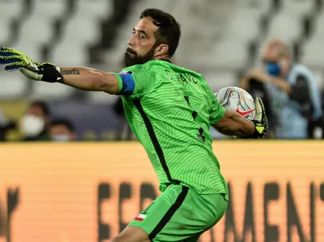 Claudio Bravo advierte por el boicot de las ligas a las Eliminatorias