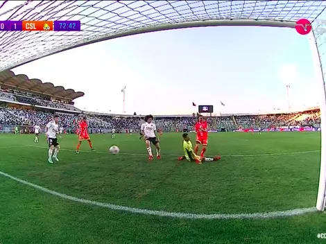 Gol de Cobresal: Pol anotó la apertura de la cuenta