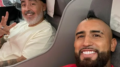 Arturo Vidal viene a Chile