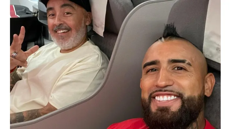 Arturo Vidal viene a Chile