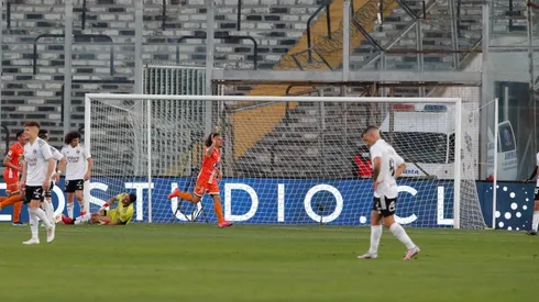 Colo Colo no pudo mantener su invicto.