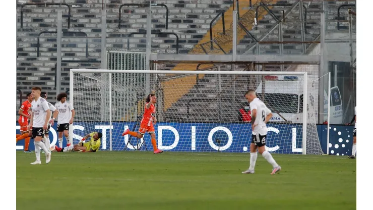 Colo Colo no pudo mantener su invicto.