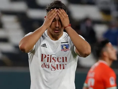 La autocrítica de Morales tras fallar el penal decisivo ante Cobresal