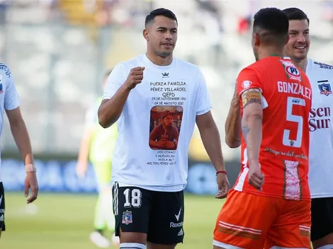 La emotiva petición que recibió Morales en la antesala del Colo Colo vs Cobresal