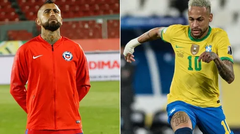 Vidal se verá las caras con Neymar en el césped del Monumental.