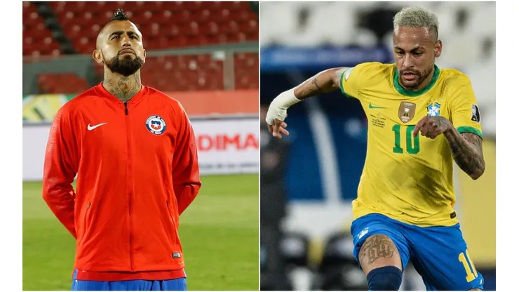 Vidal se verá las caras con Neymar en el césped del Monumental.