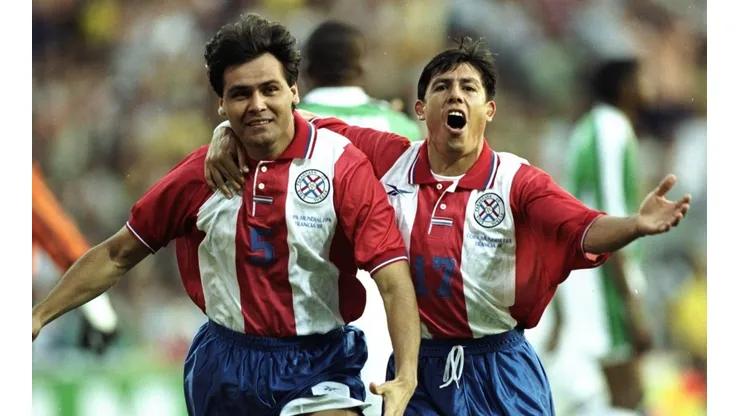 Celso Ayala también fue seleccionado paraguayo. | Imagen: Getty,