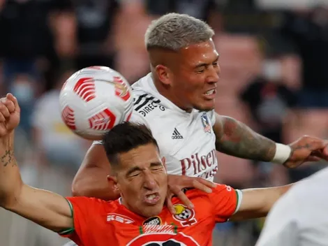 Javier Parraguez ya no puede irse tras jugar ante Cobresal