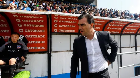 Pablo Guede en carpeta de un rival directo del Cacique.