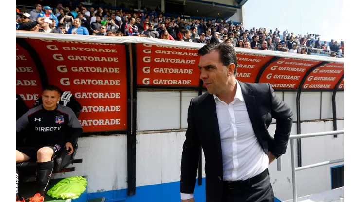 Pablo Guede en carpeta de un rival directo del Cacique.