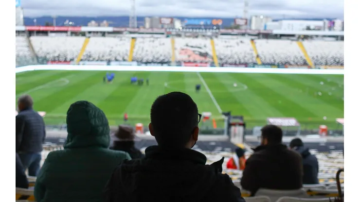 El estadio Monumental es la sede del partido de La Roja.