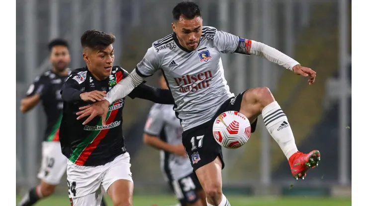 Gabriel Suazo, el capitán de Colo Colo