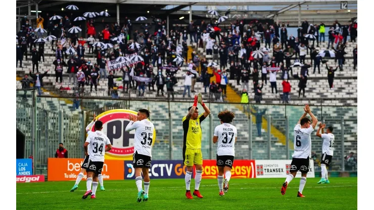 Colo Colo goleó por 4-0 en la ida jugada en el Monumental.