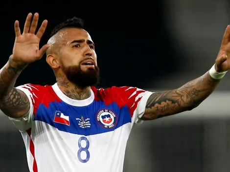 Vidal ya está en Chile para preparar la triple jornada de eliminatorias