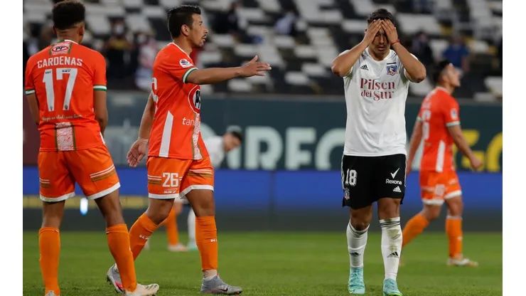 Iván Morales tuvo la igualdad en sus pies en los minutos finales del partido.