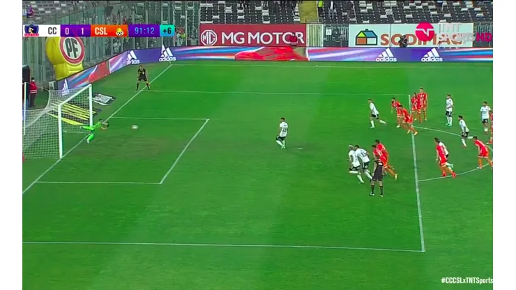Iván Morales falló su primer penal en la temporada