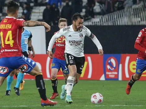 Gabriel Suazo explica su titularidad en Colo Colo