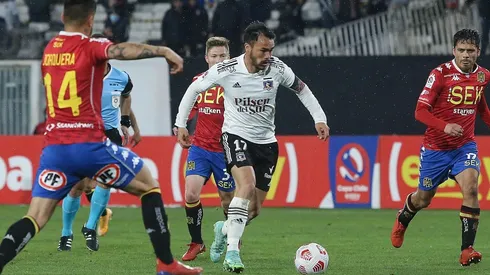 Gabriel Suazo y su titularidad