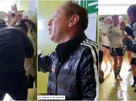 Plantel femenino moja entero a Luis Mena por su cumpleaños