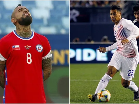 Arturo Vidal se ilusiona con los goles de Morales en la Roja