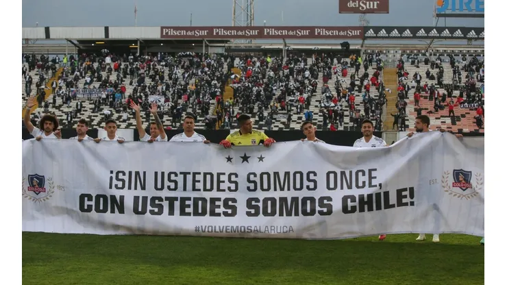 Más hinchas colocolinos en Fase 4
