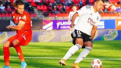 Colo Colo logró salir de La Calera todavía siendo líder del torneo.