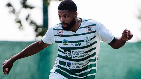 Diogo, el posible nuevo refuerzo de Colo Colo