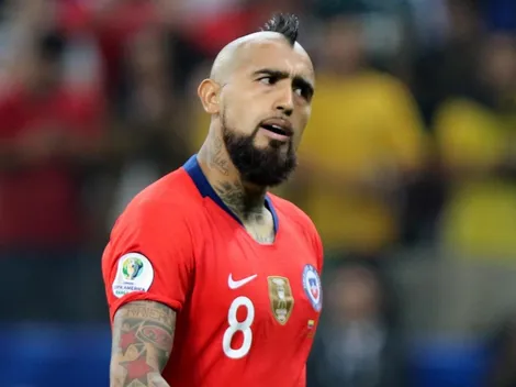 Arturo Vidal desafía a la Serie A de Italia para jugar en la Roja