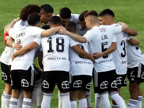 Formación: revisa el posible once de Colo Colo para enfrentar a Cobresal