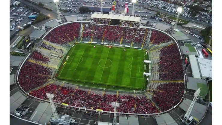 La Roja en el Monumental