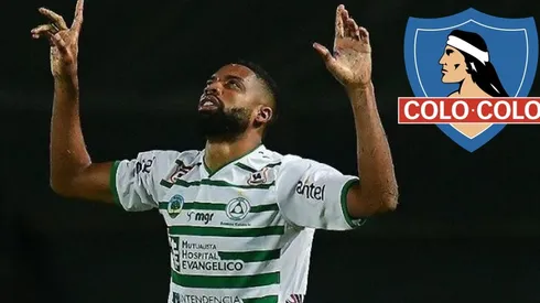 Diogo de Oliveira se puede transformar en refuerzo de Colo Colo | Foto: archivo