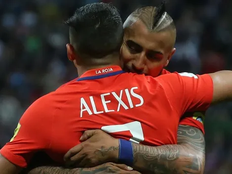 Arturo Vidal analiza su especial relación con Alexis Sánchez