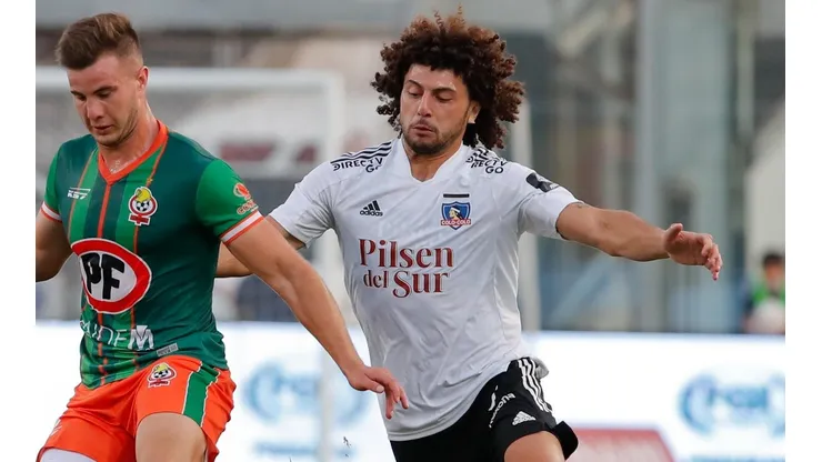 Maximiliano Falcón será titular esta tarde ante Cobresal.